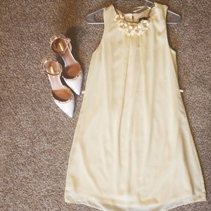 Beautiful yellow dress